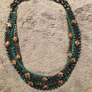 Stella and dot mercury necklace